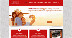 Desktop Screenshot of cinderellatravels.com